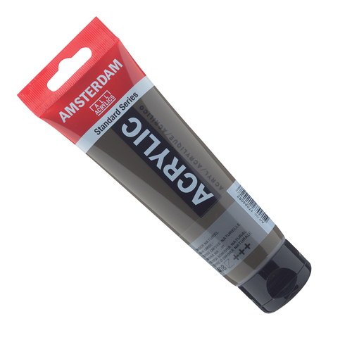 Talens Amsterdam Acryl Farba 408 RawUmber 120ml-132251
