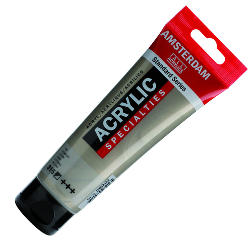Talens Amsterdam Acryl Farba 815 Pewter 120ml-69086