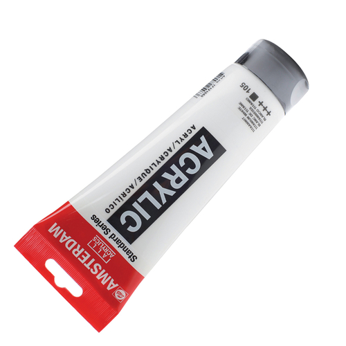 Talens Amsterdam Acryl Farba 250ml 105 Titan white-112598