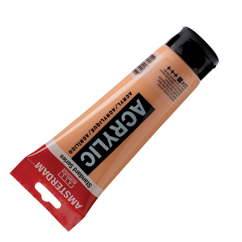 Talens Amsterdam farba akryl 250ml 224 nap ylw red-112601