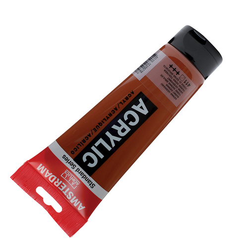 Talens Amsterdam farba akryl 250ml 411 bu sienna-112636