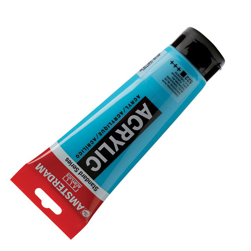 Talens Amsterdam Acryl farba 250ml 522 turqu blue-112642