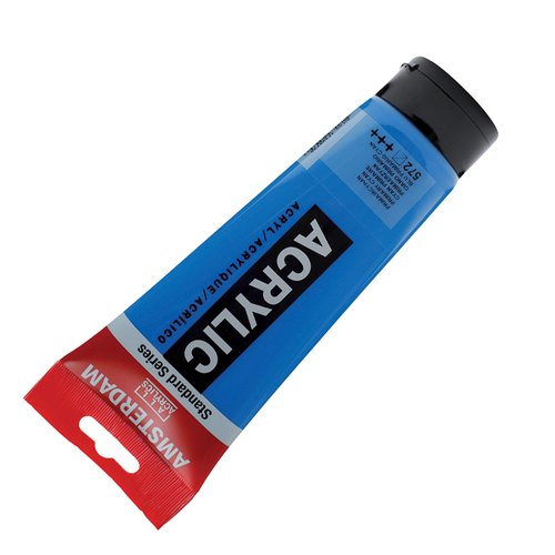 Talens Amsterdam farba akryl 250ml 572 prim cyan-112651