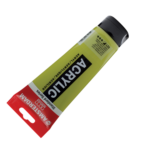 Talens Amsterdam farba akryl 250ml 621 oli green L-112659