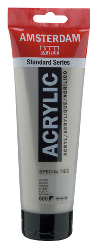 Amsterdam Standard Akryl 250 Srebrny 800-136401