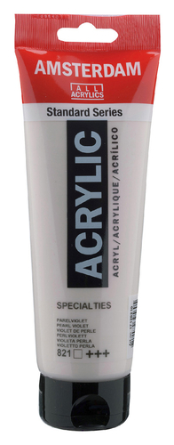 Amsterdam Standard Akryl 250 Fioletowy Perłowy 821-136411
