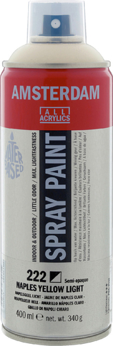 Amsterdam Sprayu 400 Żółty Neapolitański Jasny 222-136415