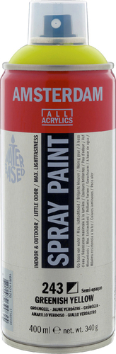 Amsterdam Farby W Sprayu 400 Zielonkawo-Żółty 243-136418