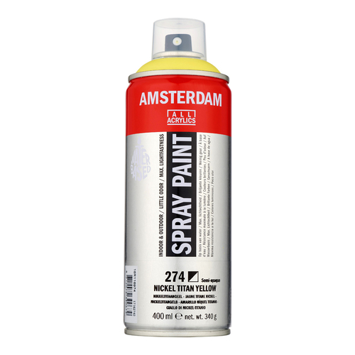 Amsterdam W Sprayu 400 Żółty Tytanowo-Niklowy 274-136422