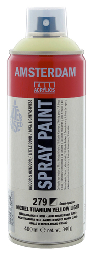 Amsterdam Sprayu 400 Żółty 279-136424