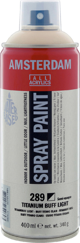 Amsterdam W Sprayu 400 Tytanowy Płowy Jasny 289-136428
