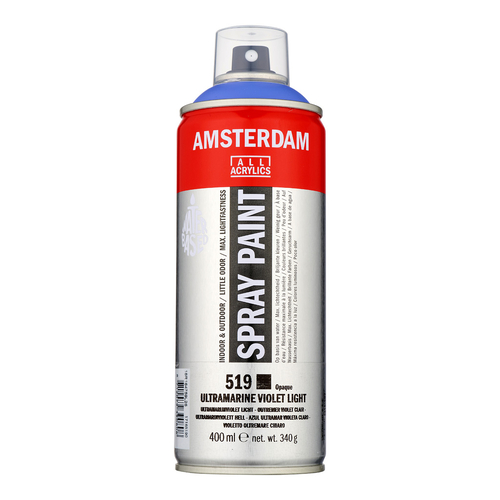 Amsterdam Sprayu 400 Ultramaryna 519-136436