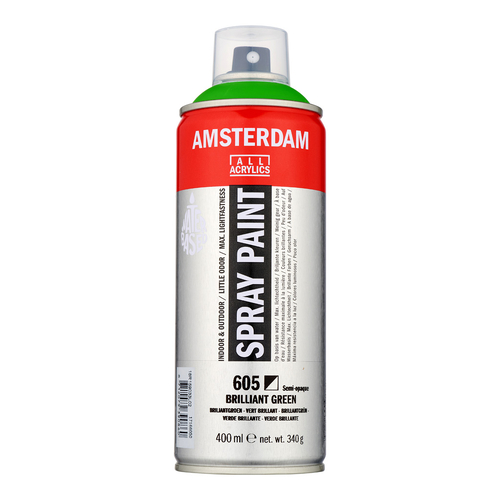 Amsterdam W Sprayu 400 Zielony Świetlisty 605-136446