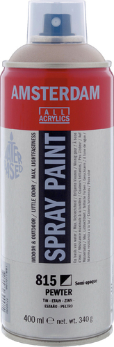Amsterdam Farby W Sprayu 400 Cynowy 815-136456