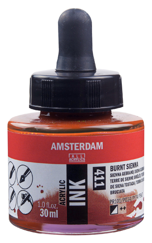 Amsterdam Tusze 30 Siena Palona 411-136477