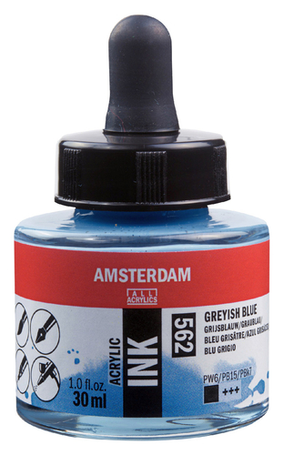 Amsterdam Tusze 30 Niebieski Szarawy 562-136483