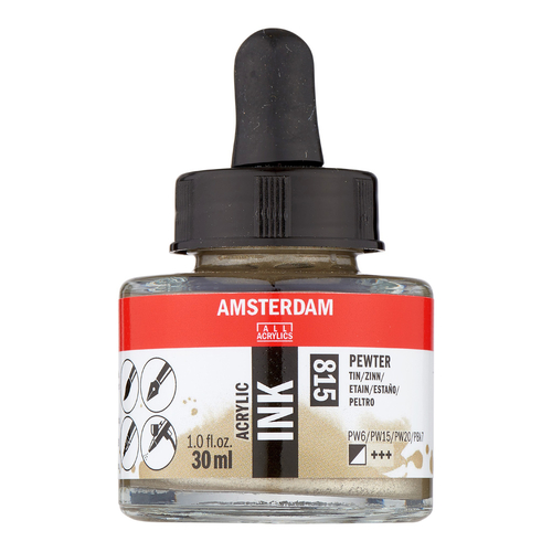 Amsterdam Tusze 30 Cynowy 815-136504