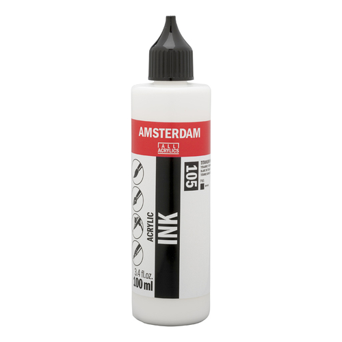 Amsterdam Tusze 100 Biel Tytanowa 105-136514