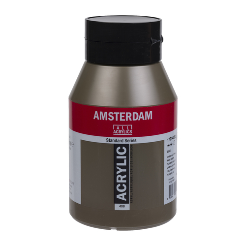 Talens Amsterdam farba akryl 1l 408 Raw Umber-140210
