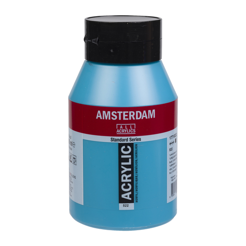 Talens Amsterdam farba akryl 1l 522 Turquois Blue-140280