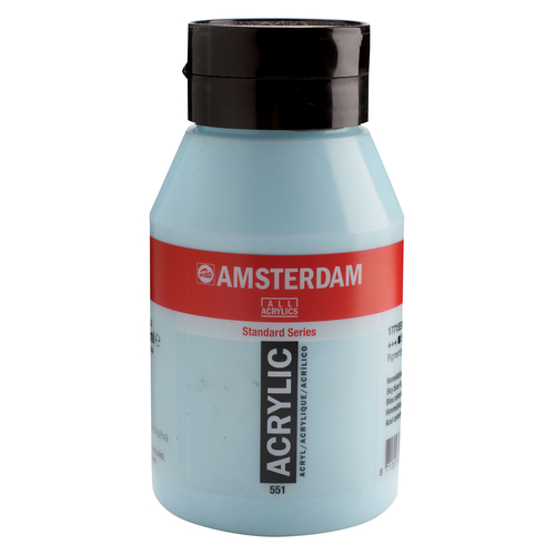 Talens Amsterdam farba akryl 1l 551 sky blue Lt-112739