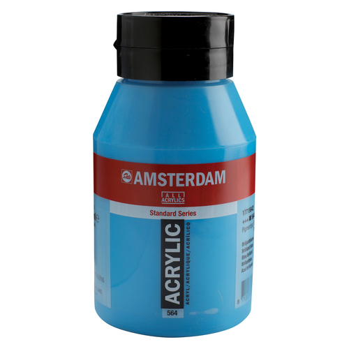 Talens Amsterdam farba akryl 1l 564 brilliant blue-112741