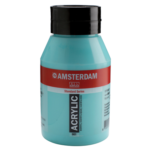 Talens Amsterdam farba akryl 1l 661 turquoise grn-112748