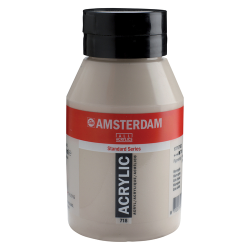Talens Amsterdam farba akryl 1l 718 warm grey-112751