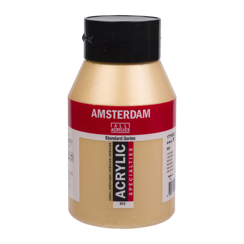 Talens Amsterdam farba akryl 1l 802 Light Gold-140285