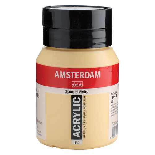 Talens Amsterdam Acryl Farba 500ml 223 Na Yellow D-112755