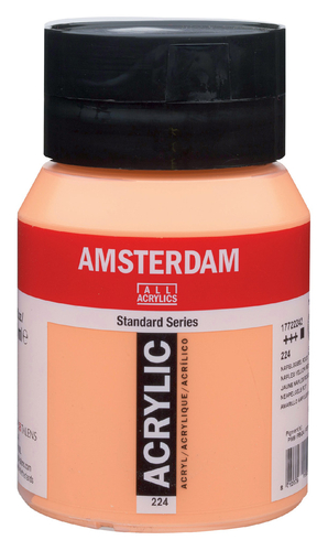 Amsterdam Standard Akryl 500 Żółty 224-136525