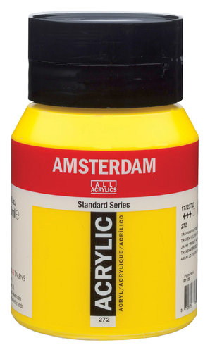 Amsterdam Standard Akryl 500 Żółty 272-136531