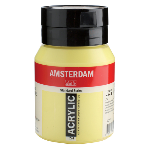 Talens Amsterdam farba akryl 500ml 274 nick tit y-112762