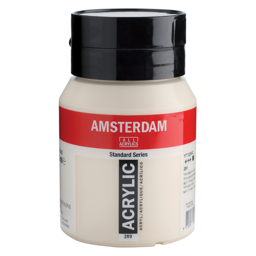 Talens Amsterdam farba akryl 500ml 289 tit buff Lt-112765