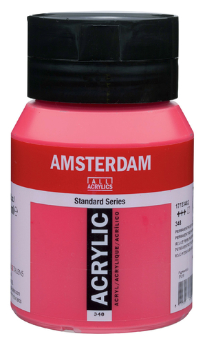 Amsterdam Standard Akryl 500 Purpurowa 348-136536