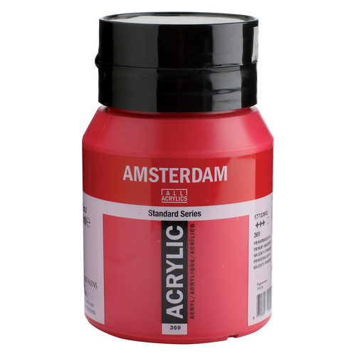 Talens Amsterdam farba akryl 500ml 369 prim magen-112773