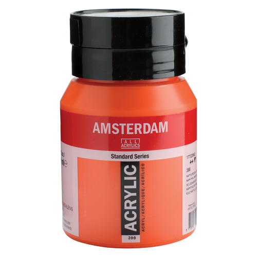 Talens Amsterdam farba akryl 500ml 398 napht red L-112776