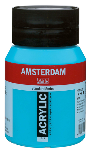 Amsterdam Standard Akryl 500 Niebieski 522-136539