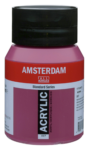 Amsterdam Standard Akryl 500 Fiolet 567-136540