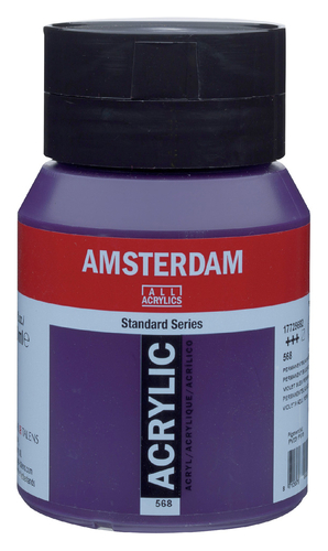 Amsterdam Standard Akryl 500 Fiolet i 568-136541