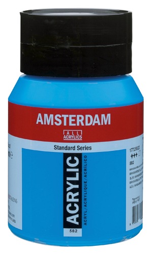 Amsterdam Standard Akryl 500 Błękit 582-136542