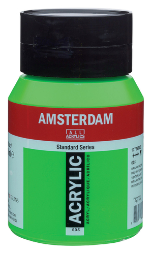 Amsterdam Standard Akryl 500 Zielony 605-136543