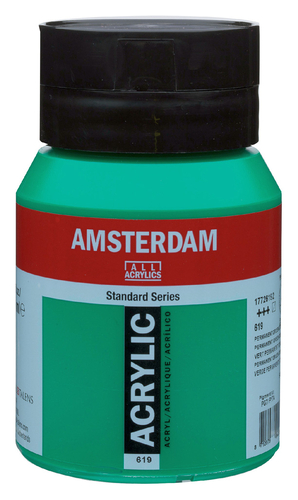 Amsterdam Standard Akryl 500 Zielony 619-136544