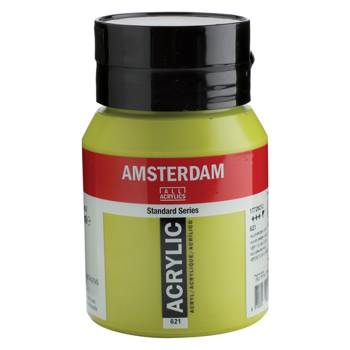 Talens Amsterdam farba akryl 500ml 621 olive grn L-112795