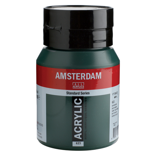 Talens Amsterdam farba akryl 500ml 623 sap green-112797
