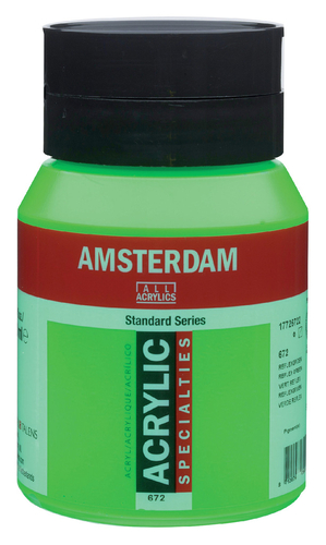 Amsterdam Standard Akryl 500 Zielony Reflex 672-136545