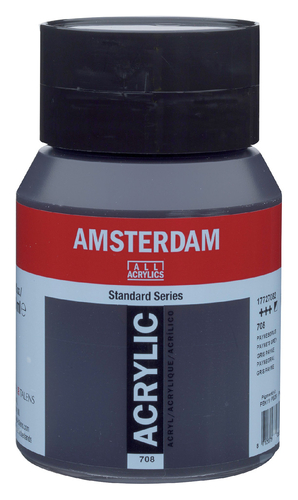 Amsterdam Standard Akryl 500 Szarość Payna 708-136547