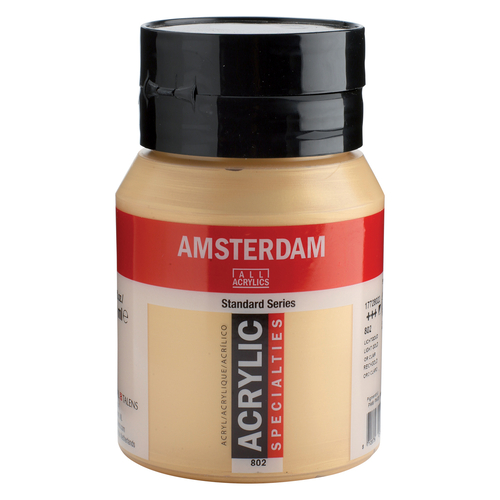 Talens Amsterdam farba akryl 500ml 802 light gold-112804