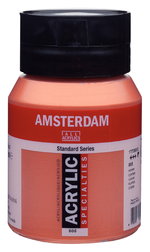Amsterdam Standard Akryl 500 Miedziany 805-136548