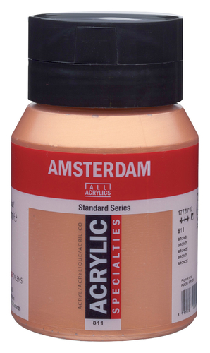 Amsterdam Standard Akryl 500 Brąz/Spiżowy 811-136549